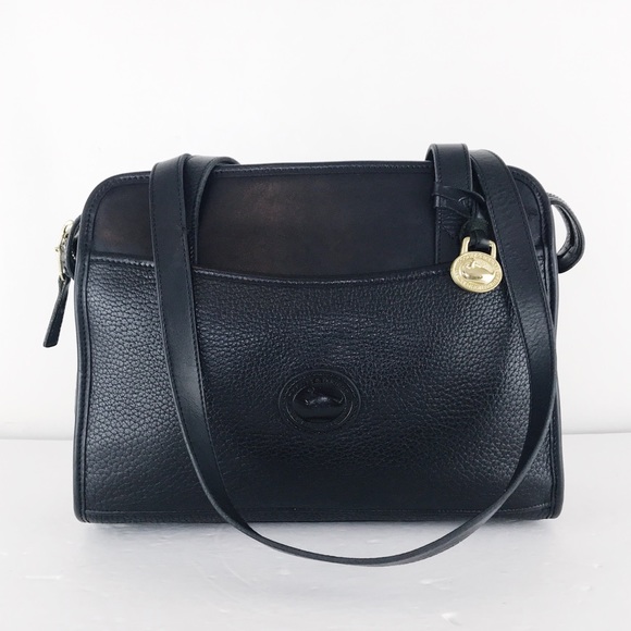 RARE Dooney & Bourke Vintage USA AWL Satchel Bag - Picture 9 of 11